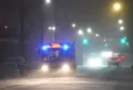 tempête de neige balaie le grand Toronto