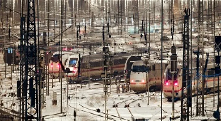 End of the German train drivers' strike and the union threatens more work stoppages