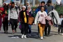 The United Nations rejects attempts at demographic change and warns of forced displacement in Gaza