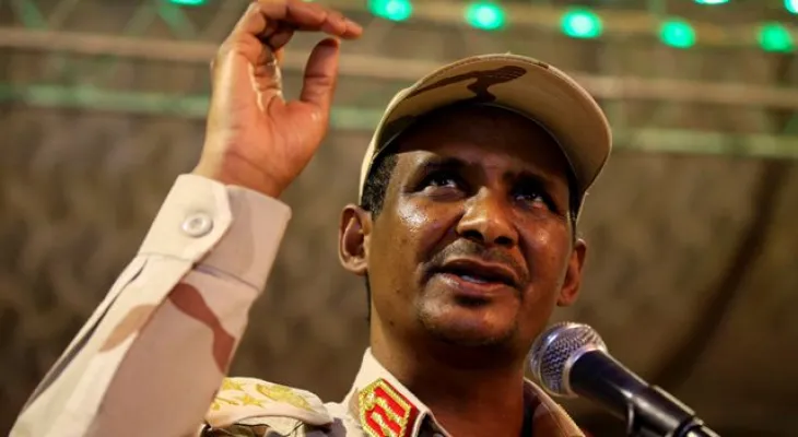 Sudan informs the United Nations of its rejection of the phone call between Guterres and Hemeti