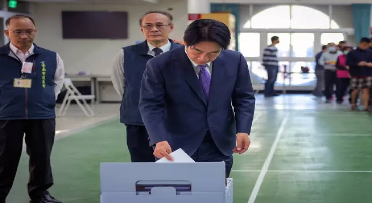 Taiwan's elected president: The election result showed the world that Taiwan chose to stand with democracy