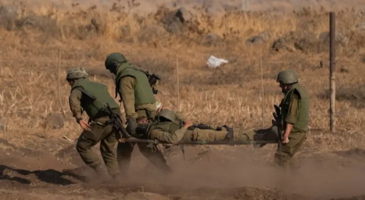 4 thousand Israeli soldiers were injured with physical disabilities...