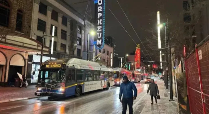 Temperatures are dropping across British Columbia