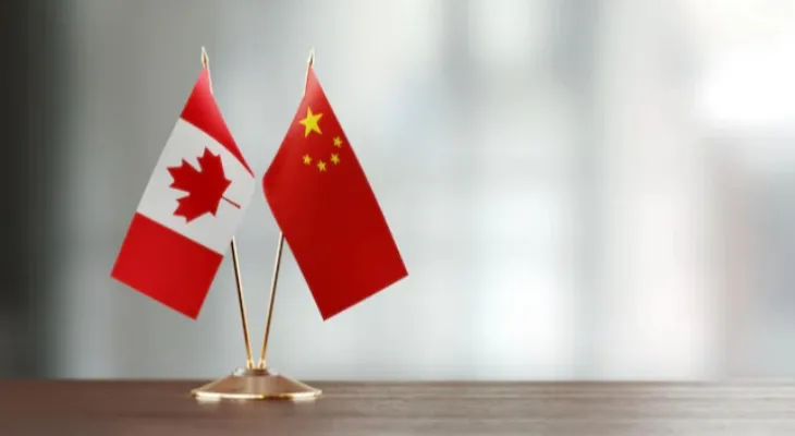 The foreign ministers of Canada and China held a phone call in which China requested not to send any wrong signals to separatist forces for Taiwan independence...