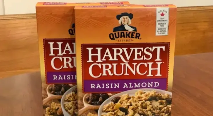 Canada: Quaker recalls its cereals and granola bars due to salmonella concerns