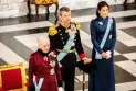 Prince Frederik ascends the throne of Denmark after the abdication of his mother Margrethe II