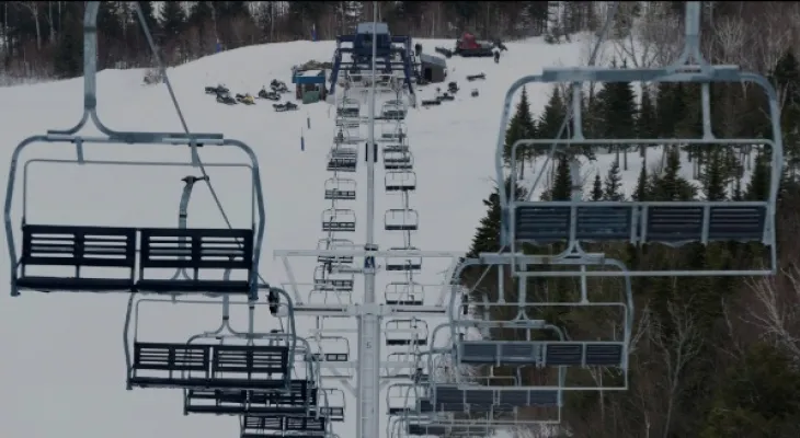 Death of a 15-year-old boy after falling from the cable car at Quebec ski resort