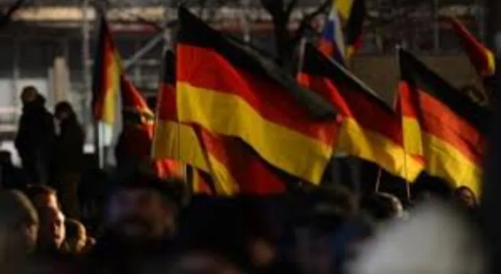 Anti-far-right protests in Germany regarding the deportation of millions of migrants...