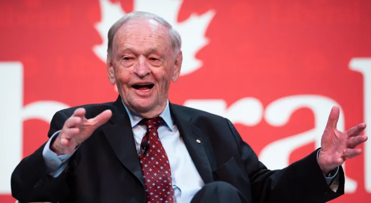 Former Prime Minister Chrétien on whether Trudeau should run again: "It's up to him to decide"