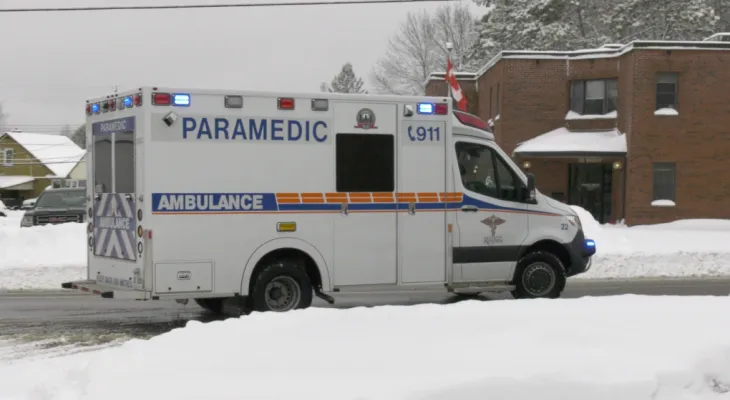 Two people died of a heart attack while clearing snow in Renfrew County