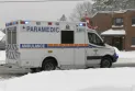 Two people died of a heart attack while clearing snow in Renfrew County