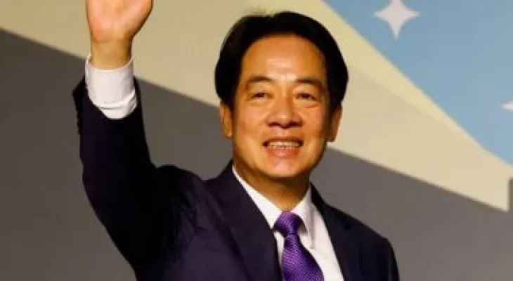 An informal American delegation meets with the Taiwanese President and the elected President