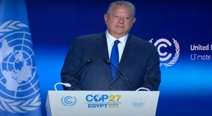 Former US president: Some countries are trying to backtrack on COP 28 commitments