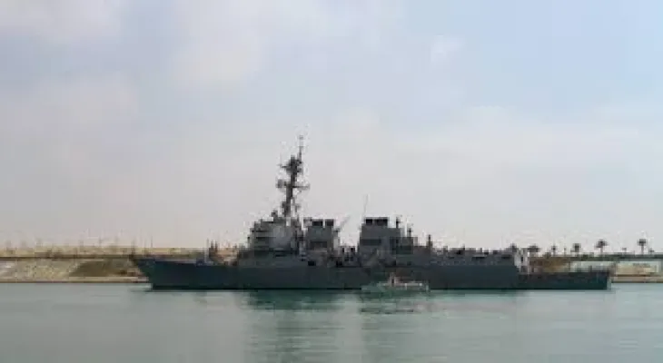 US-owned cargo ship struck by missile off the coast of Yemen