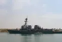 US-owned cargo ship struck by missile off the coast of Yemen
