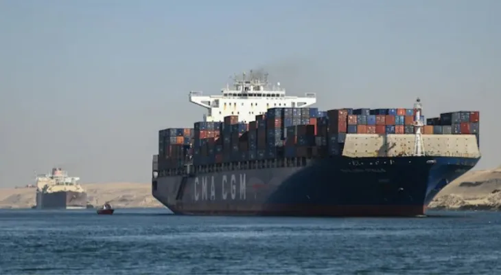 Les sociétés de transport canadiennes « sont touchées par les répercussions des attaques en mer Rouge »...