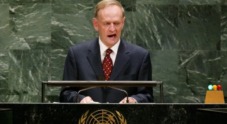 Canada is trying to amend the United Nations declaration on the rights of Indigenous peoples...