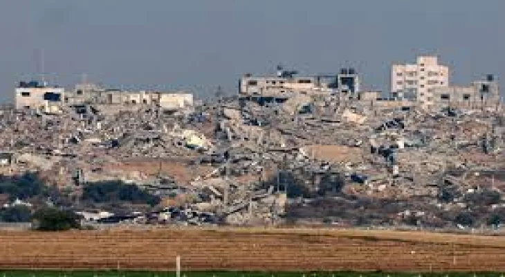 UN proposal calls for opening a new route for aid to relieve residents of northern Gaza
