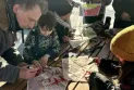 Canadian families in Winnipeg fly kites in solidarity with Gaza
