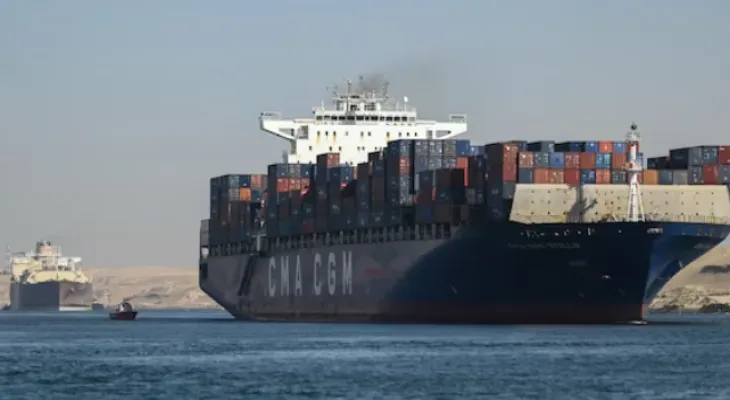 The impact of Houthi attacks in the Red Sea on Canadian shipping companies
