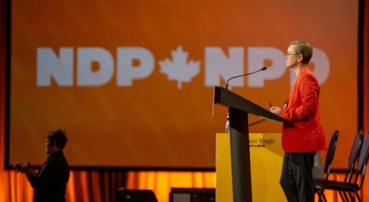 Reorganizing the ranks of the New Democrats to conduct the federal elections...