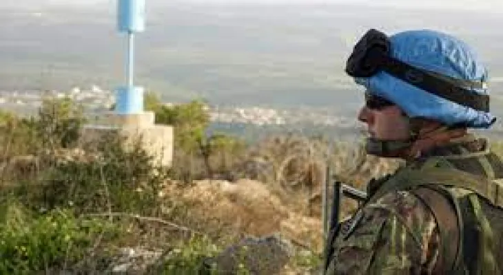 The United Nations warns of the risk of a larger conflict as crossfire continues along the Blue Line