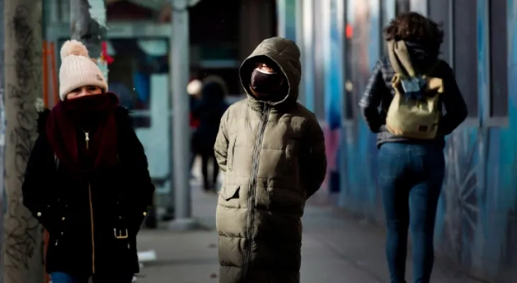 Opening of an additional heating center in Toronto as temperatures drop to -25° tonight