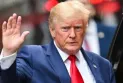 Trump appears before the court on defamation charges the day after his victory in the Iowa primary elections