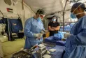 Jordanian army: We hold Israel responsible for the safety of our field hospital crew in Gaza following the injury of one of its members.