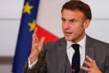 Macron: France will not participate in strikes against the Houthis