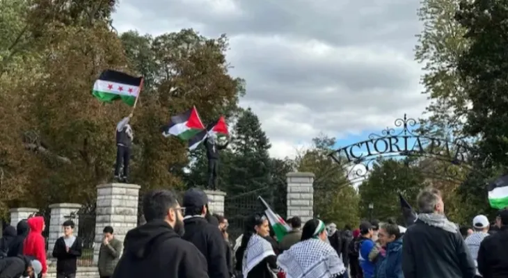 Alors que les habitants de Londres tentent d'évacuer les membres de leur famille de Gaza... Le ministre de l'Immigration répond aux préoccupations