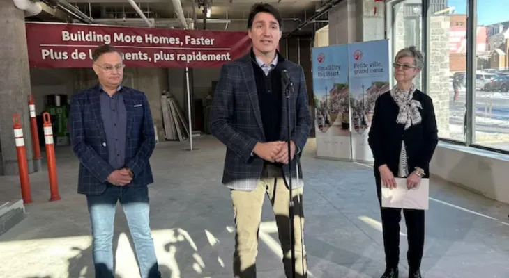 Trudeau: Enhancing immigration supports the construction sector and contributes to solving the housing crisis