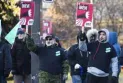 In response to the Quebec teachers' strike.. the provincial government announces some settlements, most importantly raising teachers' salaries