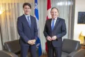 Quebec Premier urges Trudeau to slow the flow of refugees to his province, which is nearing the "breaking point"