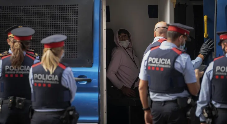 Spain.. Three elderly siblings found burned to death near Madrid