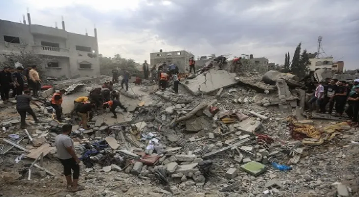 Journal hébreu : L'administration Biden travaille sur un grand accord régional incluant un cessez-le-feu à Gaza