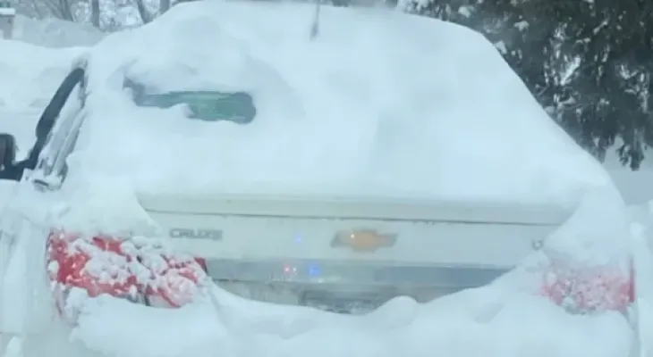 Le coût de ne pas déneiger votre voiture au Canada