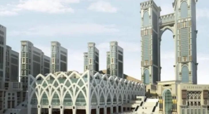 Mecca: The suspended prayer area enters the Guinness World Records