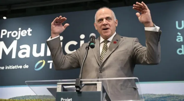 Le Québec cherche à réglementer la vente d'électricité entre les entreprises privées...