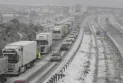 Mobilisation de l'armée espagnole pour aider les conducteurs à faire face à une violente tempête hivernale
