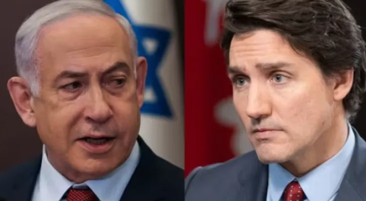 Trudeau criticizes Netanyahu for his rejection of the two-state solution