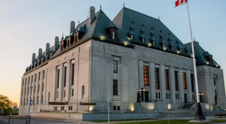 The Ontario Supreme Court declares Cindy not guilty of the charge of killing her disabled daughter in 2011.