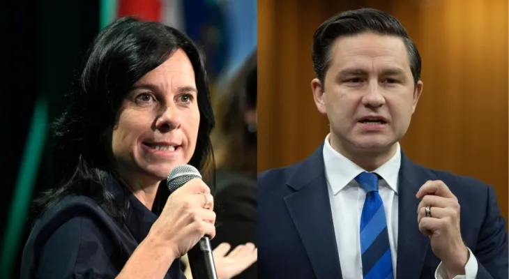 Montreal mayor attacks Conservative leader Poilievre after describing her as "incompetent."