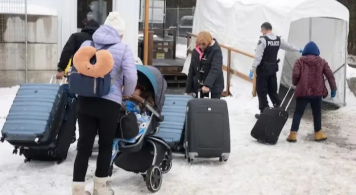 Rapport : Plus de 144 000 demandes d'asile ont été déposées au Canada l'année dernière, un chiffre record.