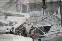 The killing of 5 Iranian commanders during an Israeli airstrike on the Syrian capital Damascus