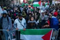 Espagne : Manifestation massive à Madrid en soutien à la Palestine