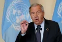 Le Secrétaire général de l'ONU : Tout le monde doit reconnaître le droit du peuple palestinien à construire son État.