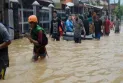 Indonesia warns residents of coastal flooding in the northern area of Jakarta