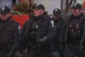 La police accuse deux hommes en lien avec une manifestation pro-palestinienne en décembre à l'intérieur du centre commercial de Toronto.