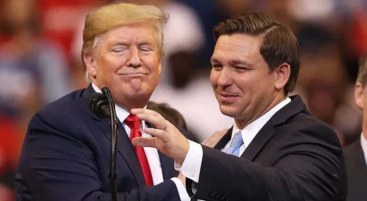 Trump comments on DeSantis's withdrawal from the Republican presidential race
